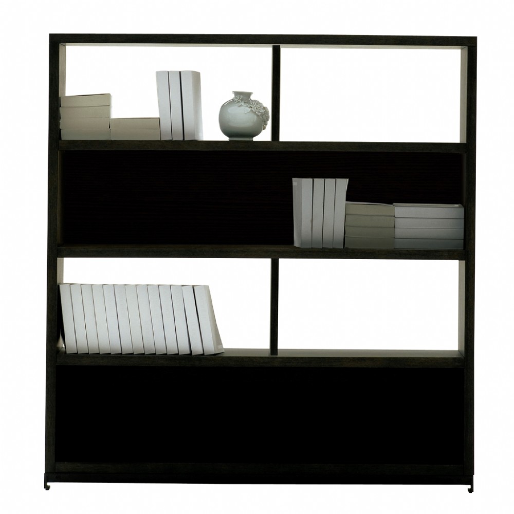 Max Bookshelf Single With Grids Bauhaus