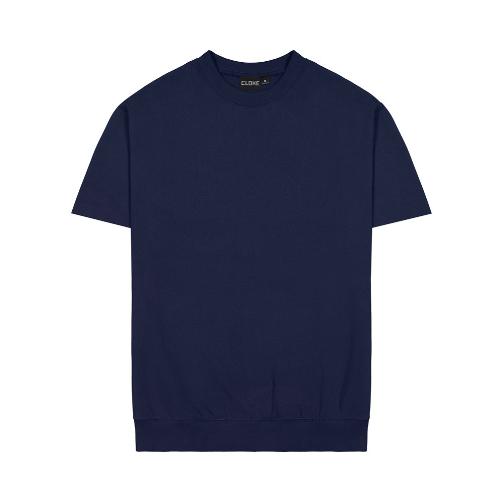 Short-Sleeved Standard Crew Neck