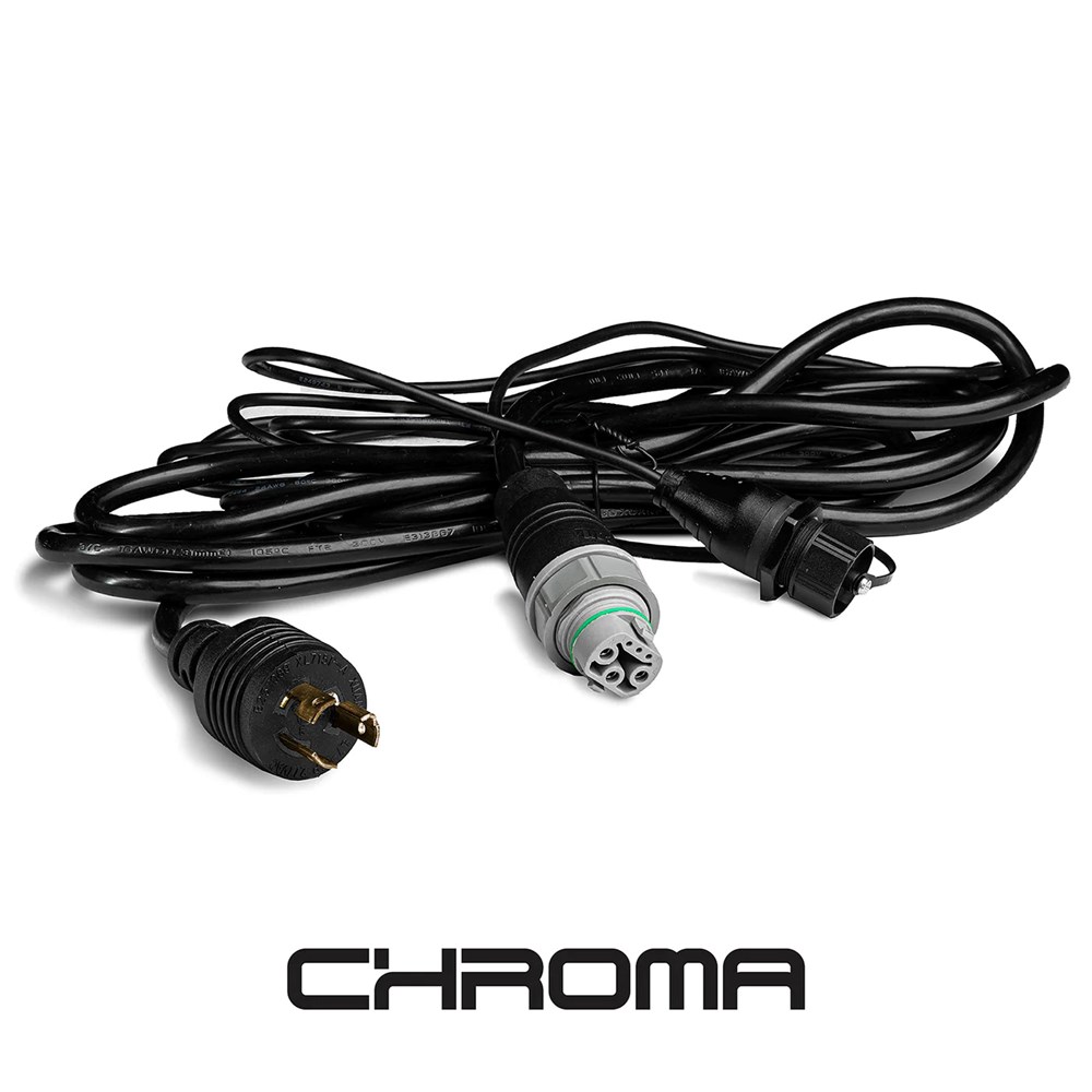 Faven Chroma 277V Power Cord W/SPD 3.0 Bundle