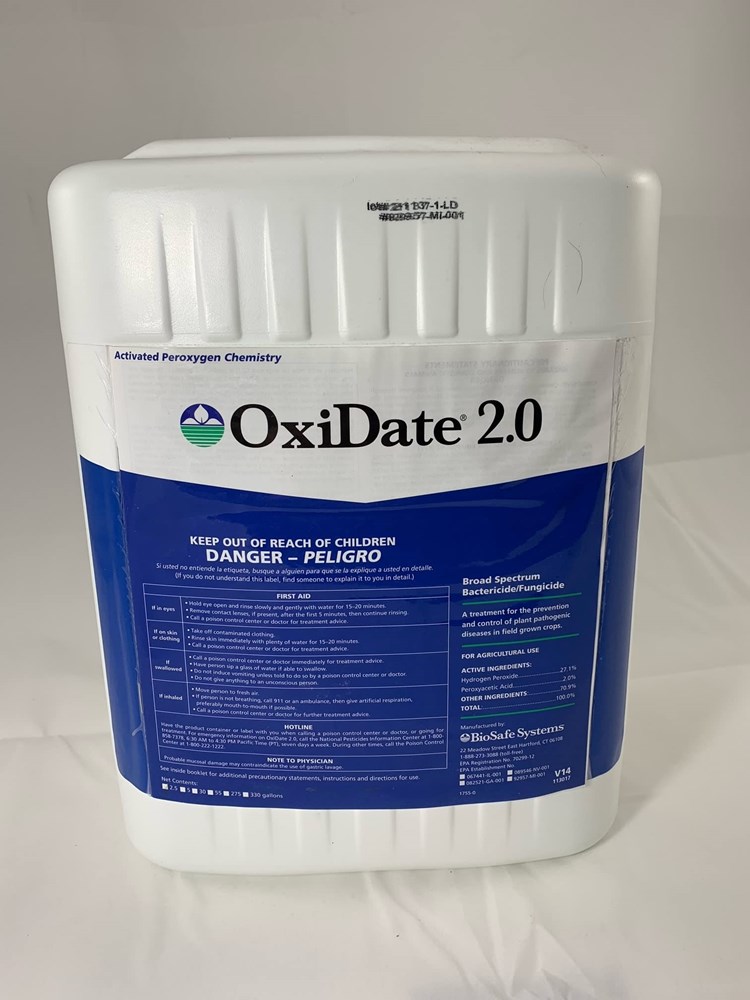 Oxidate 2.0 - 2.5 gal