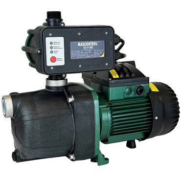 DAB JETCOM 132 Self-Priming Centrifugal Pump with Mas Control - 115V/230V Dual Voltage - 1.8 to 46.2gpm - 7.52 to 14.7 A - 1.36 hp - 87 psi