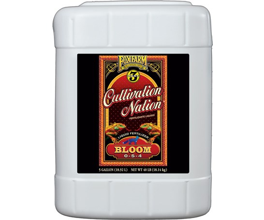 FoxFarm Cultivation Nation Bloom, 5 gal.