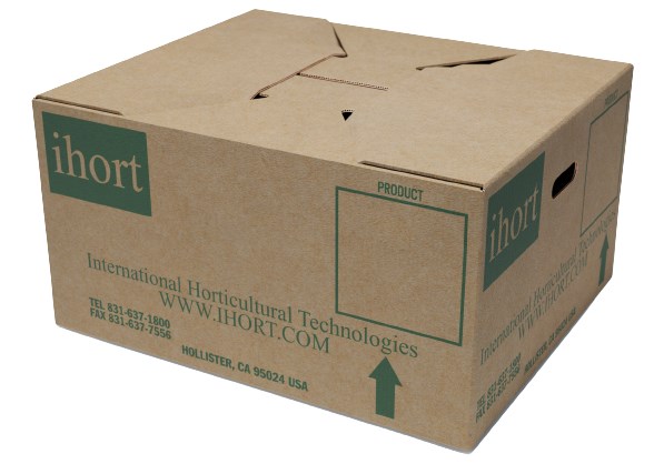 iHort Q Plug 30/50 square WITH 1/8" HOLE (bulk plugs for  Ener-g Tray) 2500 per case / G-Mix