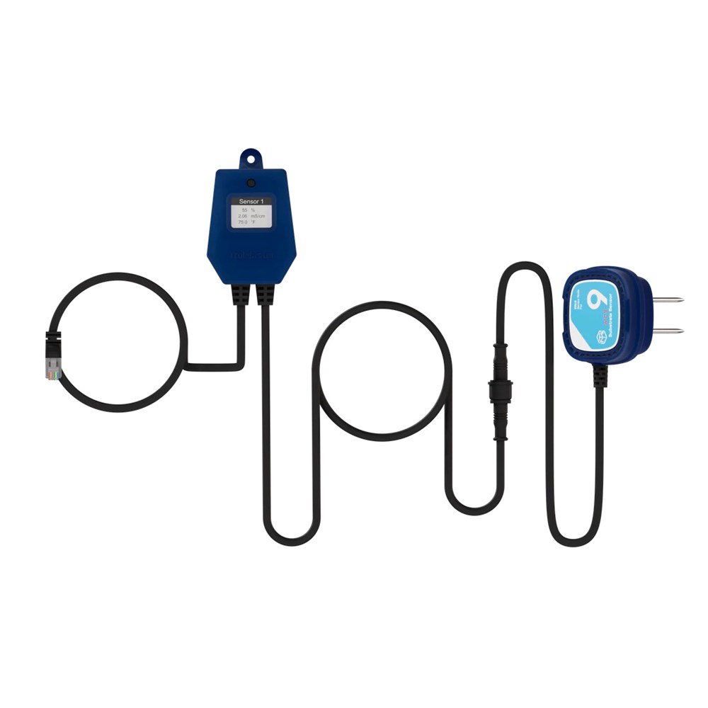 Trolmaster (WCS-9) Substrate Sensor - Temp, EC & Volumetric Water Content
