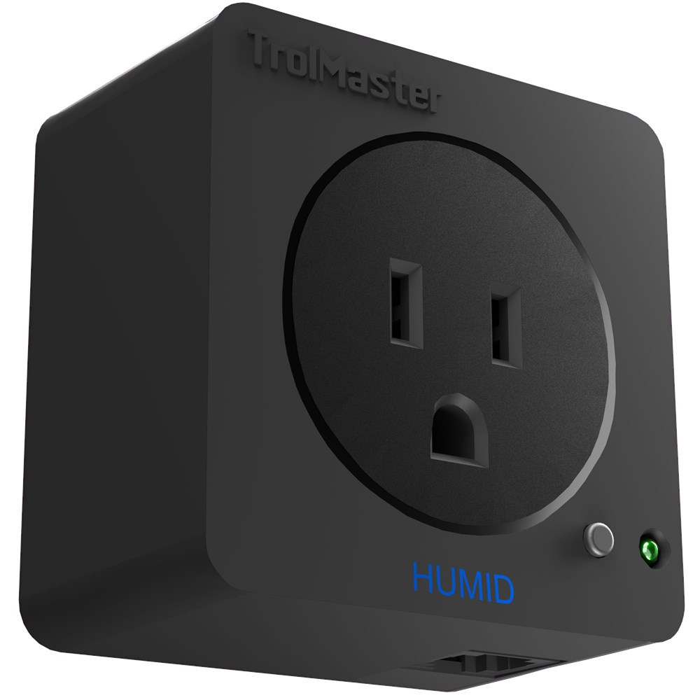 Trolmaster Hydro-X Humidity Device Station Humidity Control Relay Single Pack with cable set