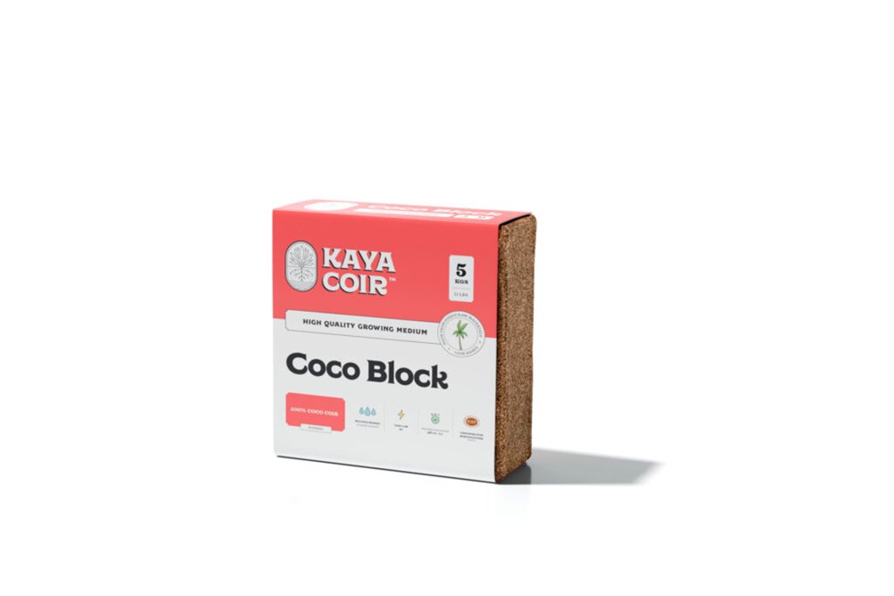 Kaya Coir 5KG Coco Block
