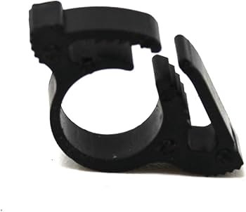 Rivulis Black Clip for Table 1/2" - RCLIP16-18 Fits 16mm-18mm OD