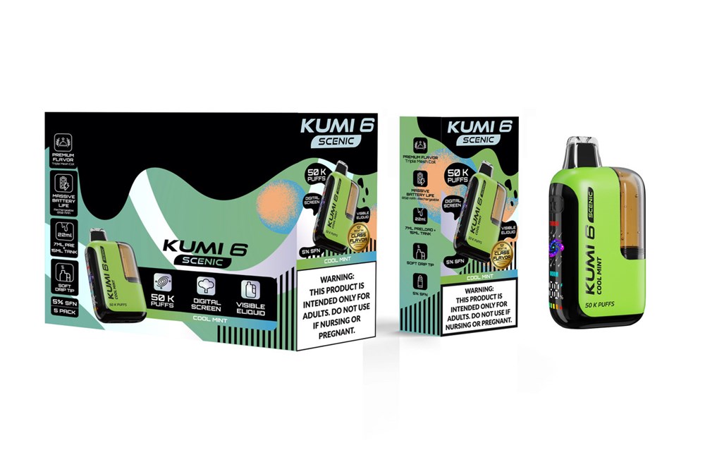 Kumi 6 Scenic New York Mint Kumi 6 Scenic New York Mint