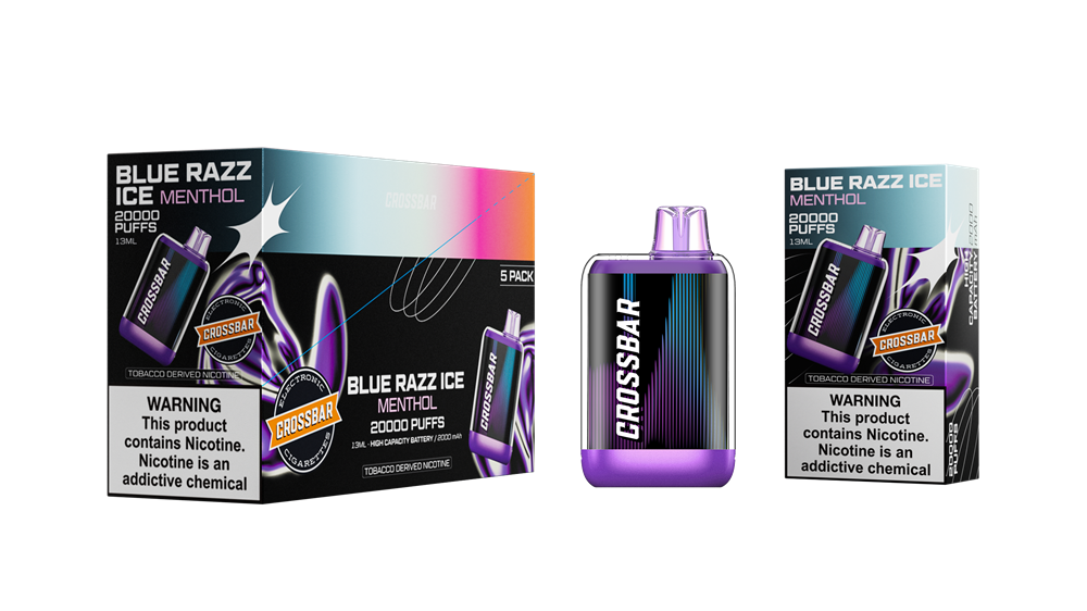 Crossbar E-Cigarette Menthol BR