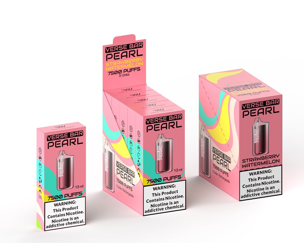 Lost Vape Orion Now Stocking The New Verse Bar Pearl 7500 Puff Disposable  Device A Taste Of Luxury How To Use Insta Australia