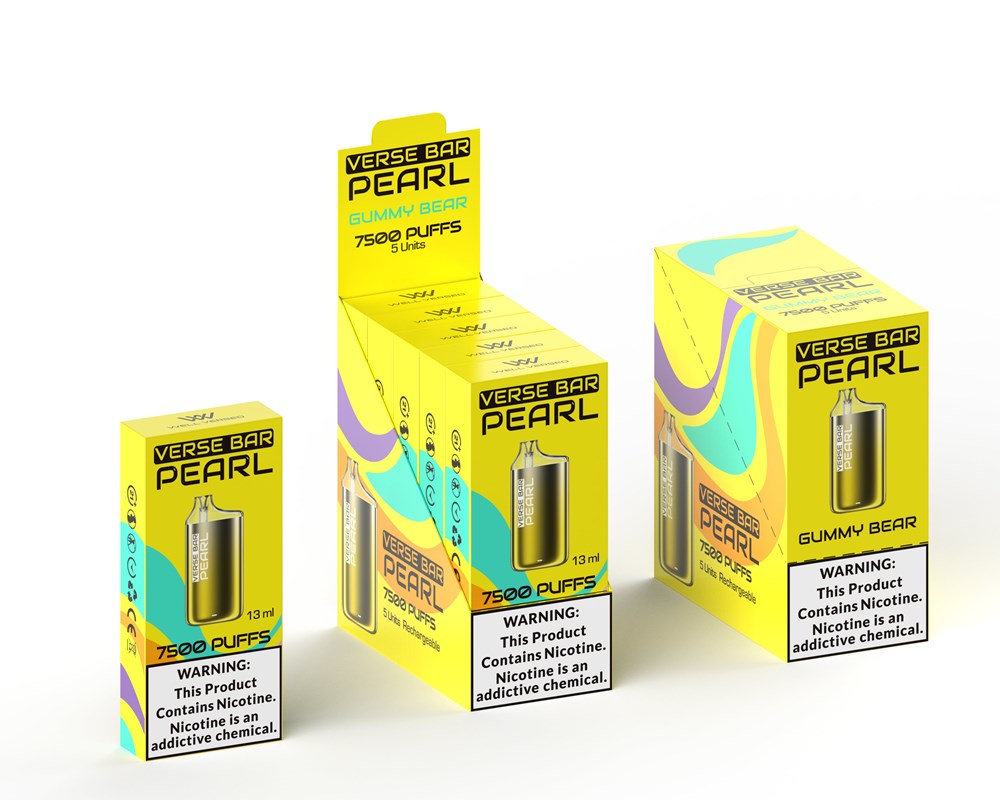 Products Verse Bar Pearl 7,500 Puff