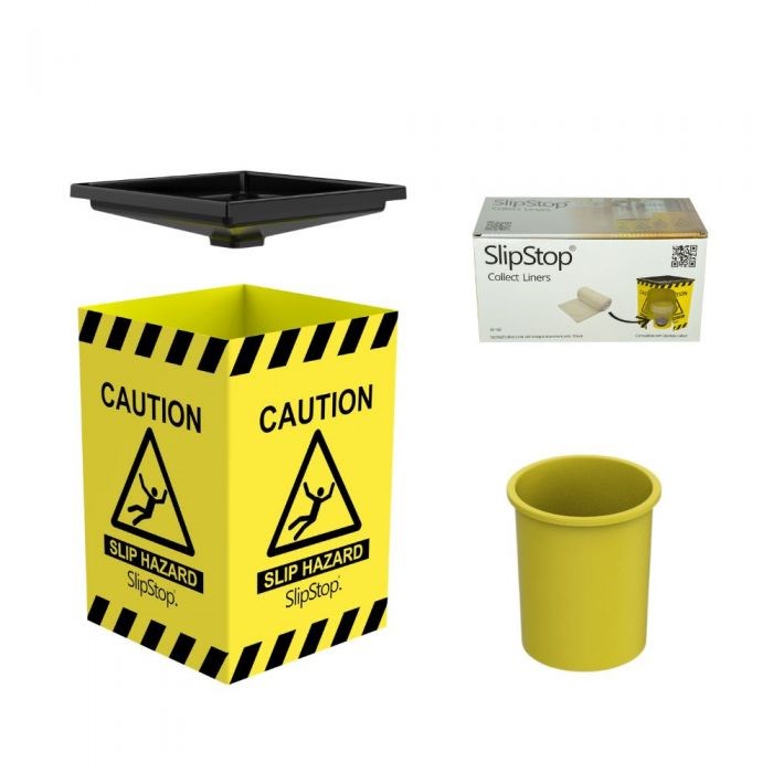 SlipStop 65 Kit - Wet Floor Sign and Leak Collection