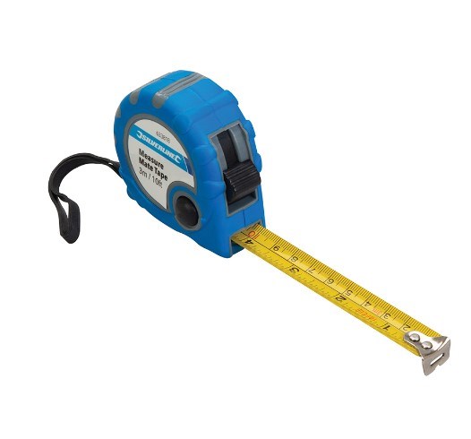 Silverline Measure Mate Tape