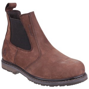 AS148 SPERRIN INJECTED WELT WP DEALER BOOT