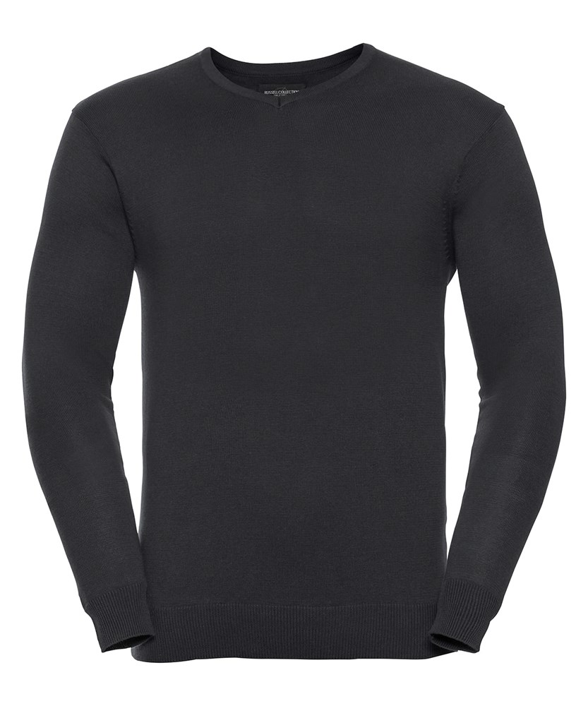 Knitted V-Neck Jumper