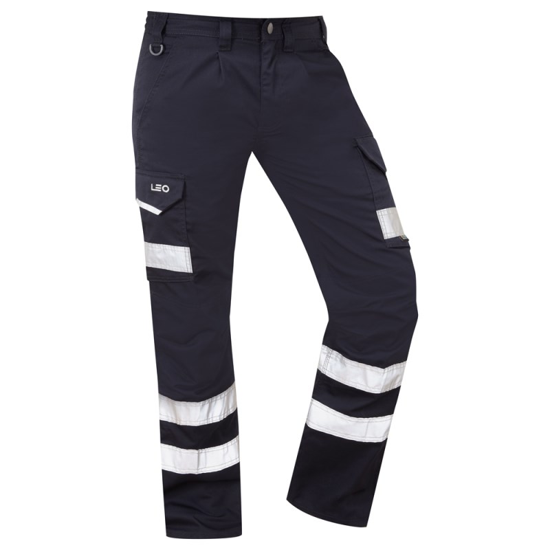 ILFRACOMBE ISO 20471 Class 1 Cargo Style Reflective Poly/Cotton Trouser