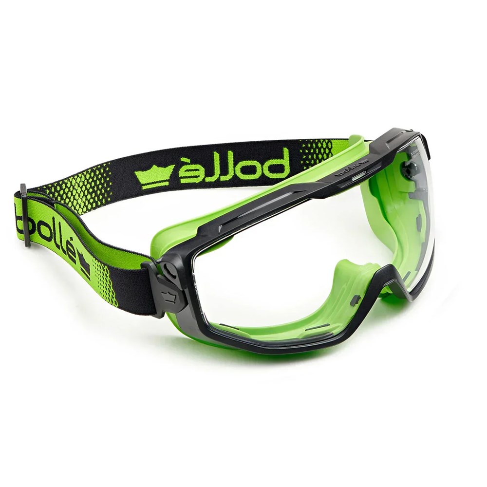 Bolle - Universal Safety Goggle - Sealed - Clear