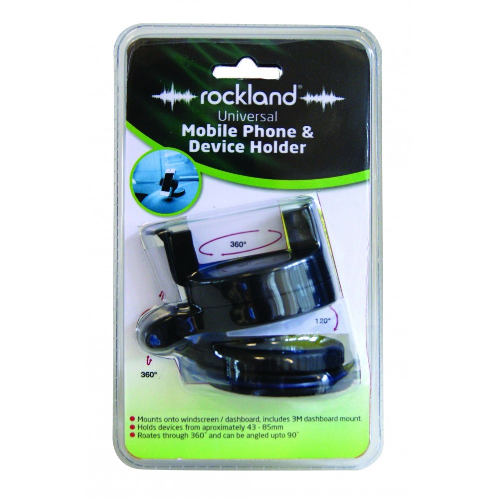 Universal Mobile Phone and Device Holder