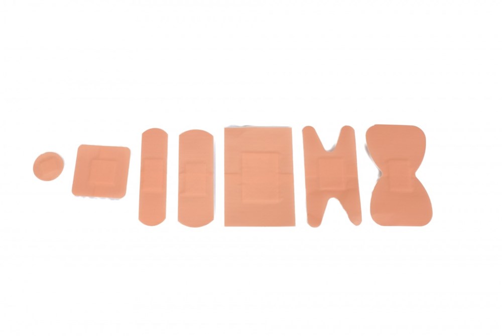 Latex Free Washproof Plasters