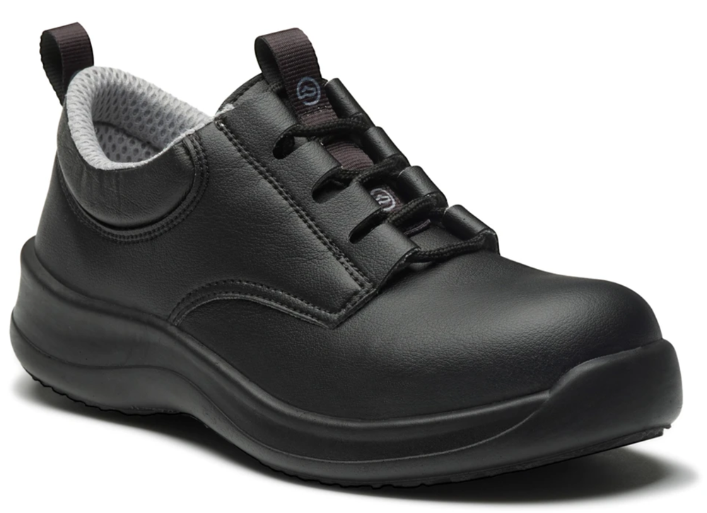WearerTech Defend Lace Up Safety Work Shoe