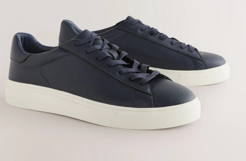 Smart Casual Longline Trainers