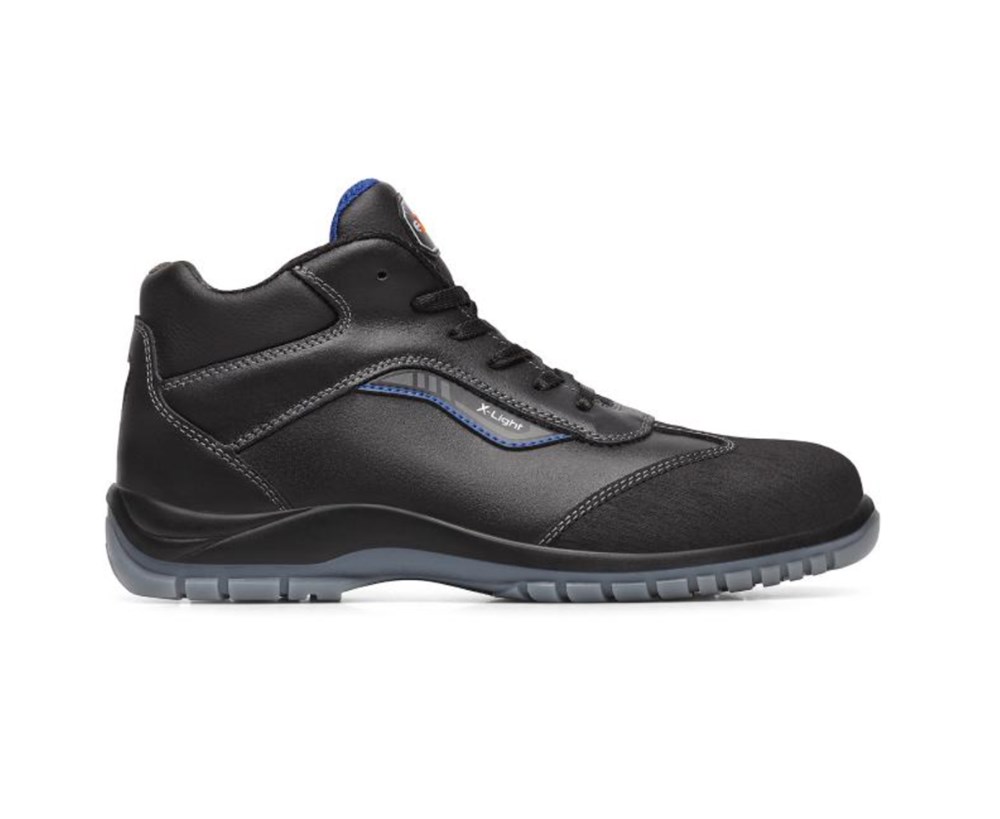 Full Grain Leather Breathable Hiker S3 SRC