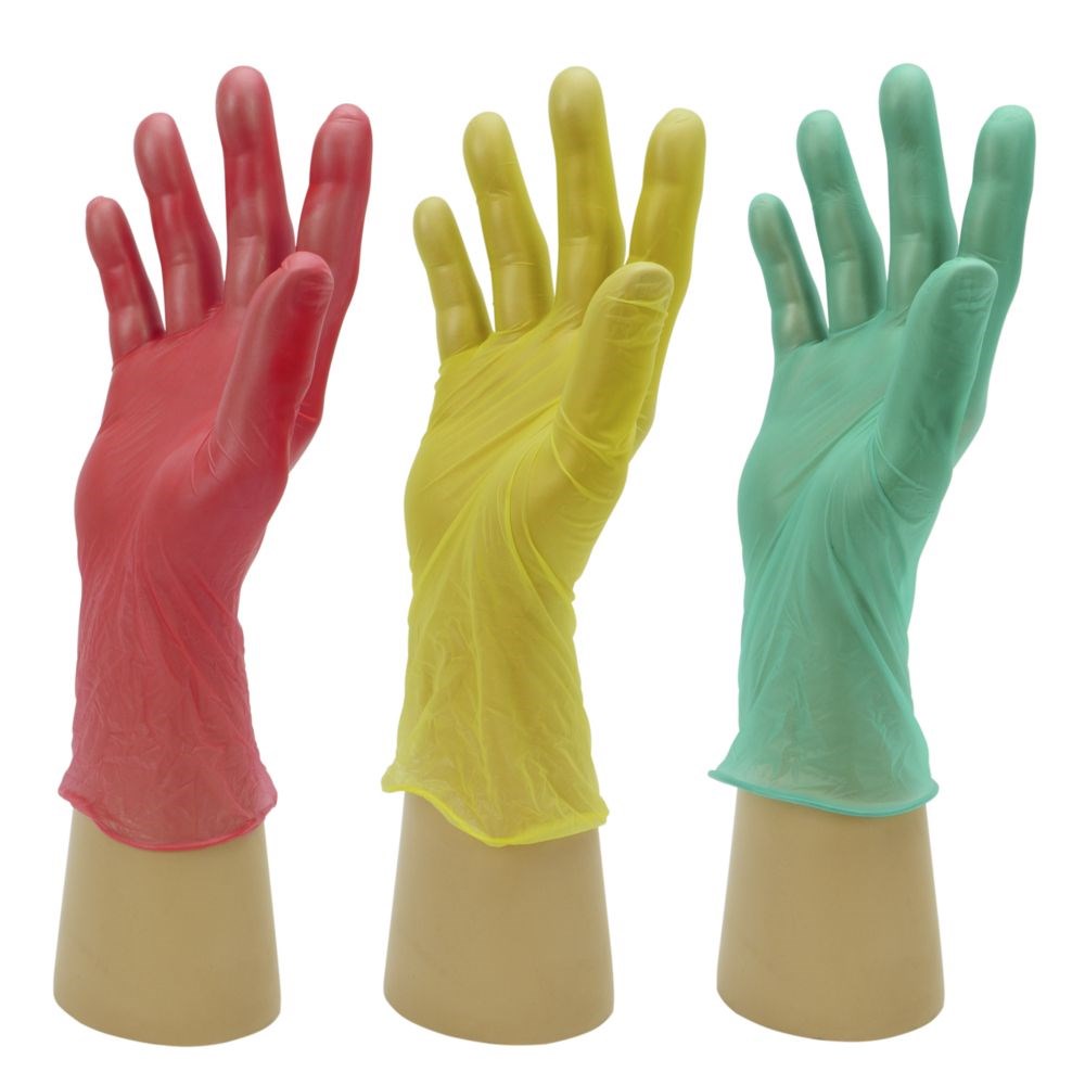 Vinyl Powder Free Disposable Glove - Box 100
