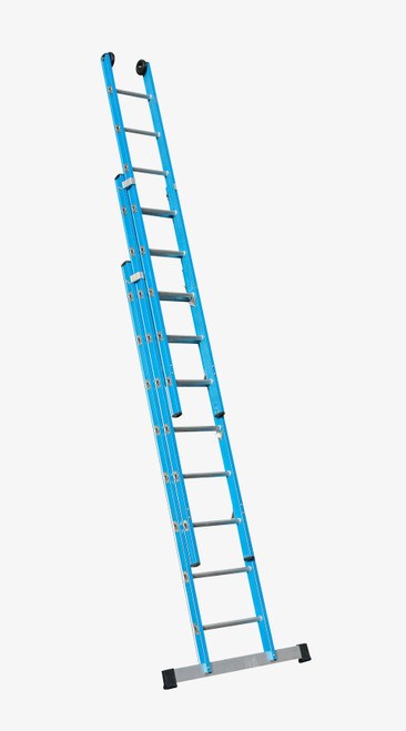 Lyte EN131 Professional 3 Section Glass Fibre Extension Ladders