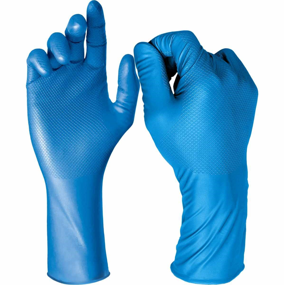 Grippaz 308 Heavyweight Nitrile Gloves - Box of 50