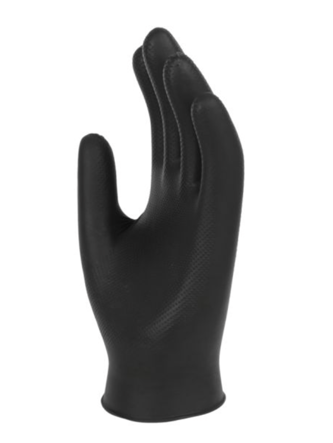 Finite Grip Nitrile PF Disposable Gloves - Box of 100