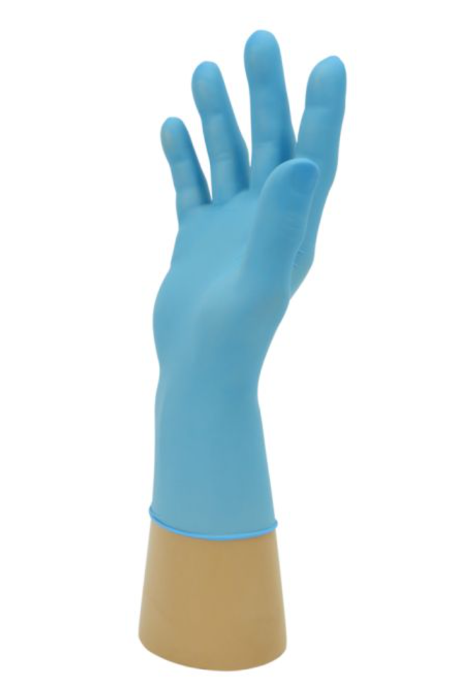 Shield GD19 Nitrile PF Disposable Gloves - Box of 100