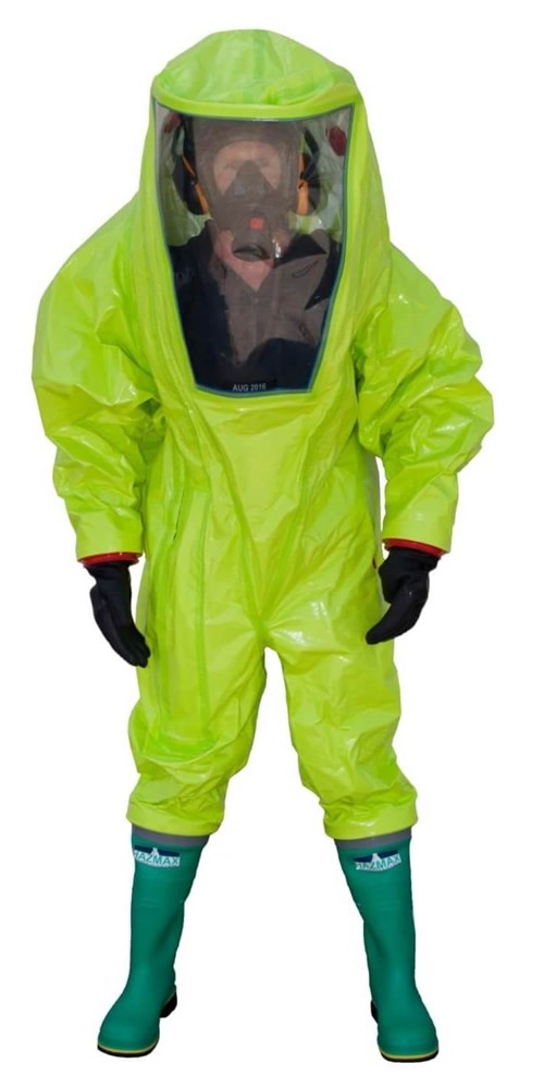 GTR Regular Robustness Gas-Tight Suit