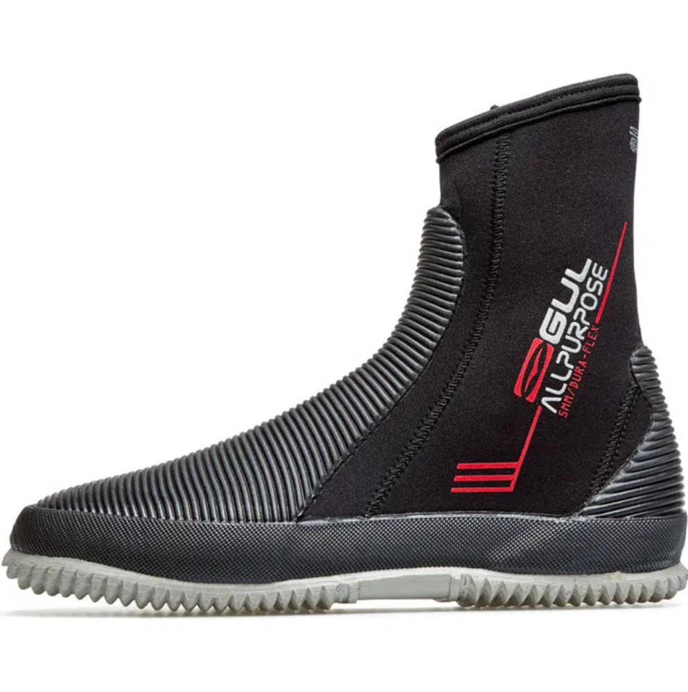 GUL 5mm All Purpose Zipped Neoprene Boots