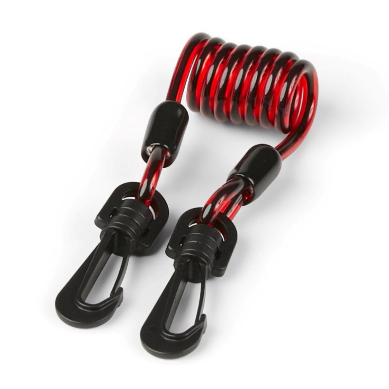GRIPPS- Coil Wrist Tether Single-Action (Non-conductive) - 1kg/ 2.2lb