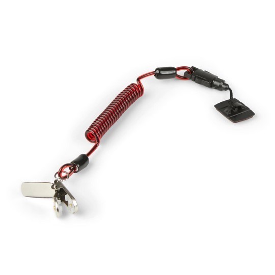 GRIPPS- Coil E-Tether With Steel Clamp & E-Catch - 0.5kg / 1.1lb