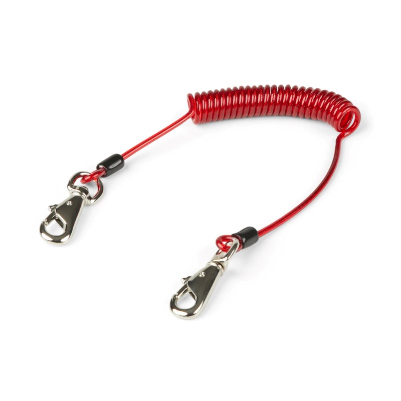 GRIPPS- Coil Tether Single-Action - 0.75kg / 1.65lb