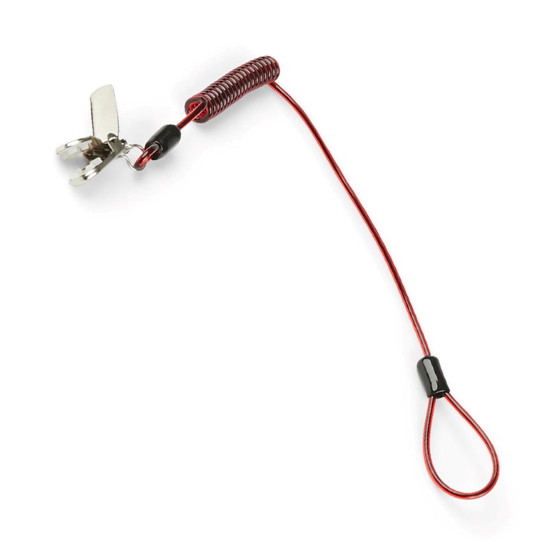 GRIPPS- Coil Hard Hat Tether - 0.5kg / 1.1lb