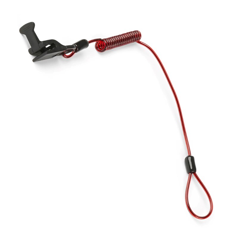 GRIPPS- Coil Hard Hat Tether (Non-conductive) - 0.5kg / 1.1lb