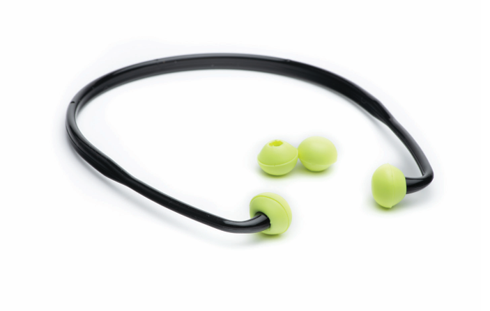 BF6005 Banded Foam Earplugs - SNR 29dB