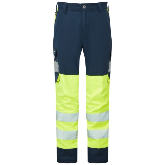 WINSWELL Leo EcoViz Womens Lightweight Polyester Stretch Cargo Trouser