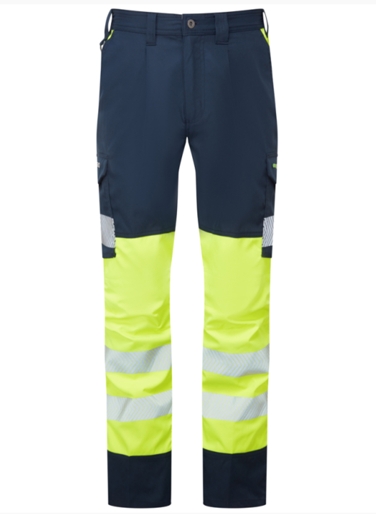 WINSFORD Leo EcoViz Lightweight Polyester Stretch Cargo Trousers