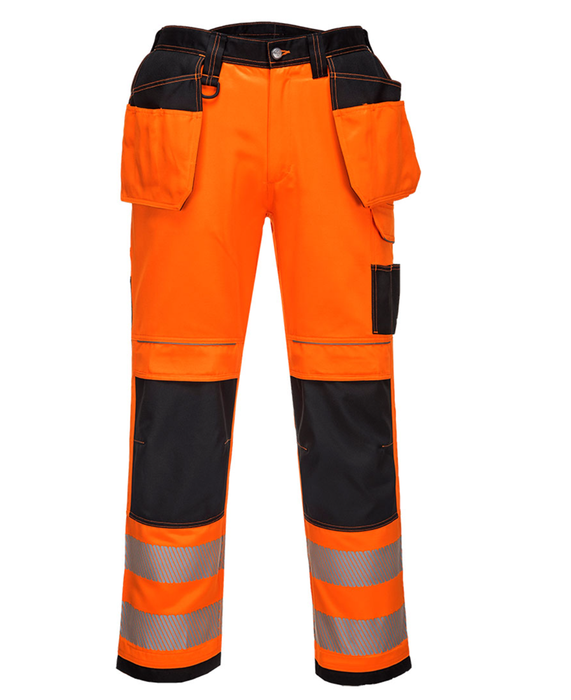 PW3 Hi-Vis Holster Pocket Work Trousers