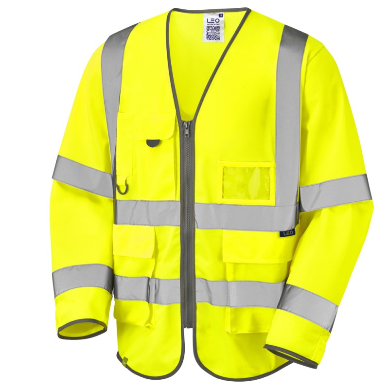 High Visibility Long Sleeved Executive Vest