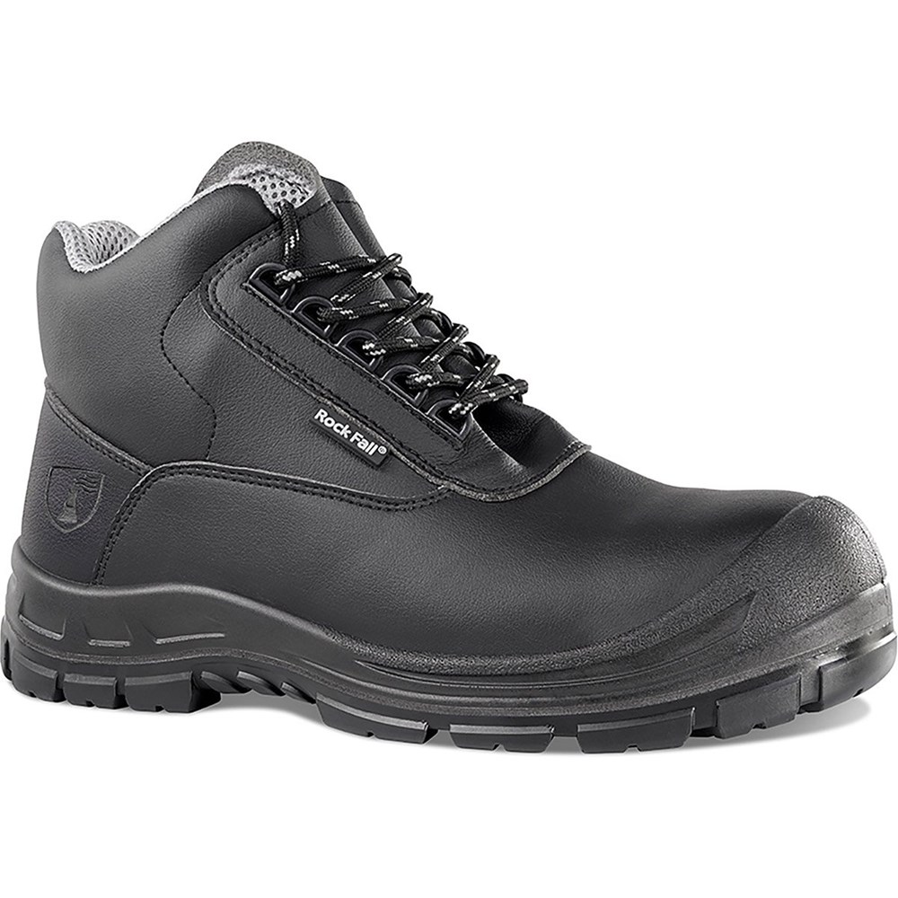 RockFall Rhodium Black S3 Safety Boots