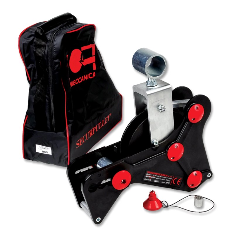Tornomeccanica Securpulley- with Fixed Mount - 50kg / 110lb