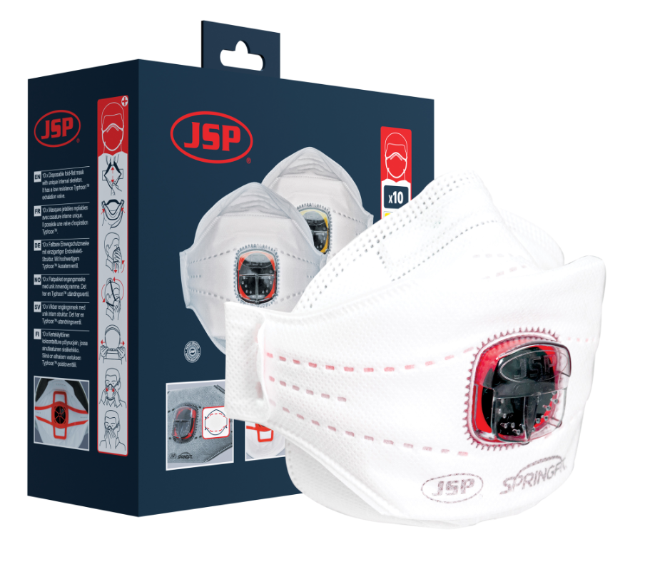 Springfit 435ML FFP3 Mask with Typhoon Valve