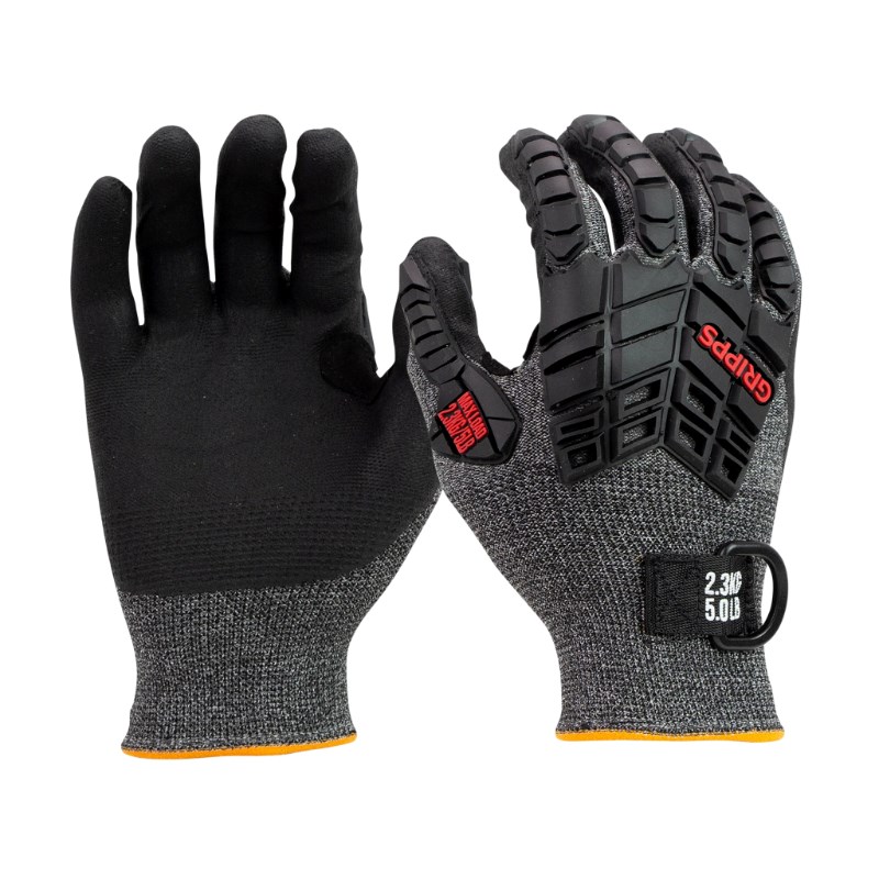 GRIPPS- C5 FlexiLite Impact MKII Gloves - 2.3kg / 5lb