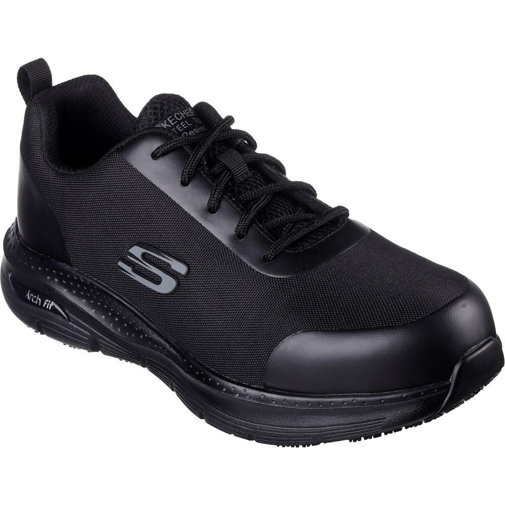 SK200086EC Arch Fit Ringstap Safety Trainer