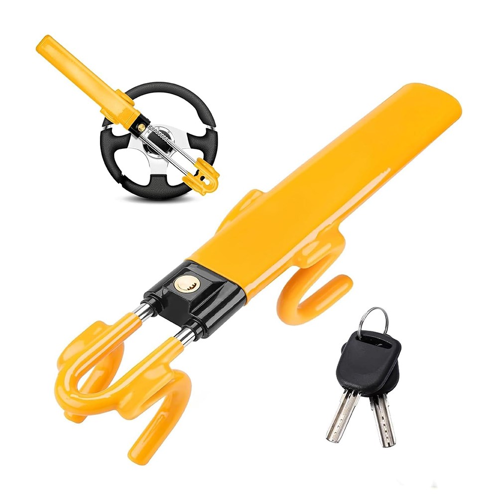 Streetwize - Steering Wheel Lock Twin Bar