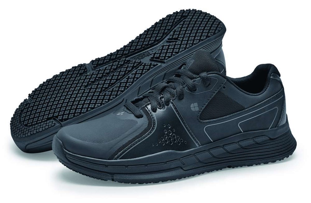 Condor Men's Black Lace-up Trainer EN ISO 20347:2012 (OB E SRC)